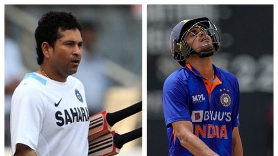 Sachin Tendulkar, Shubman Gill