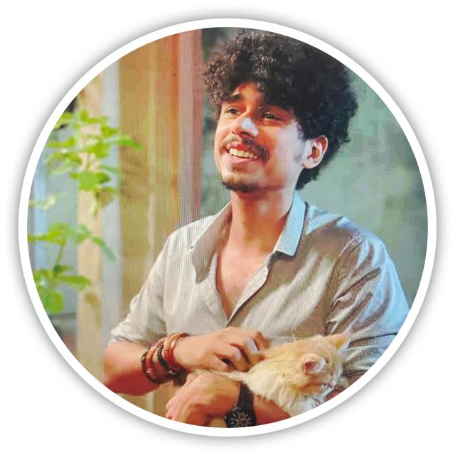 Imaad in Bombay Begums, where he plays Ron, a man who understands consent, and backs off when a woman expresses discomfort Imaad in Bombay Begums, where he plays Ron, a man who understands consent, and backs off when a woman expresses discomfort