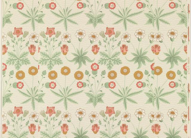This was the first Morris & Co. wallpaper pattern put into production in 1864
