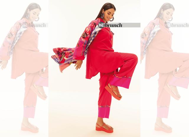 This gives the indian audience the ease to try western silhouettes with ease; Cape, long shirt and pants by Pero; Shorts by Marks & Spencer; Wedges by Melissa; Earrings by Soulful by Percy Visaria (Vidushi Gupta)