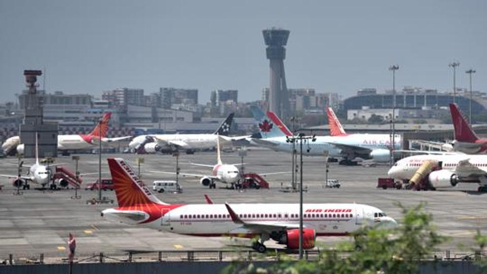 The Mumbai airport is one of the busiest airports in the country for domestic as well as international flights. (HT file photo) The Mumbai airport is one of the busiest airports in the country for domestic as well as international flights. (HT file photo)