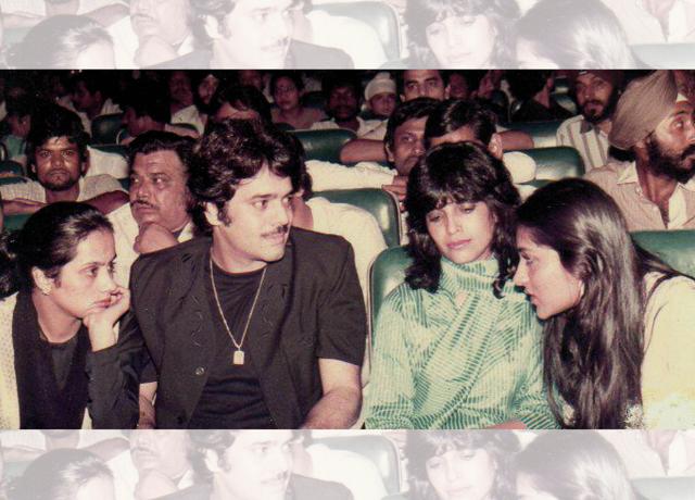 At the premiere of Haadsa, with Aarti Gupta (extreme right) and co-star Ranjeeta Kaur (left) At the premiere of Haadsa, with Aarti Gupta (extreme right) and co-star Ranjeeta Kaur (left)
