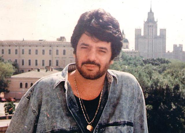 In Moscow, where his film Haadsa was screened at a festival In Moscow, where his film Haadsa was screened at a festival