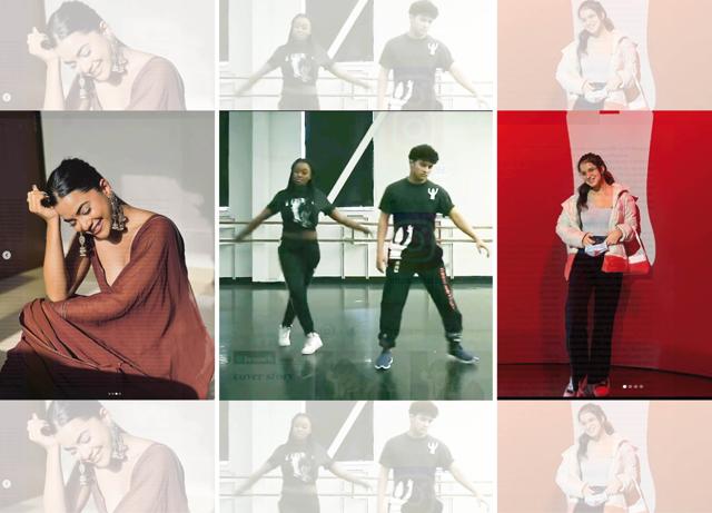 (Left to right) Leisha posts mainly fashion and beauty content; Dev is known for his dance Reels, and Taneesha’s no-filter, relatable content has struck a chord with many (Left to right) Leisha posts mainly fashion and beauty content; Dev is known for his dance Reels, and Taneesha’s no-filter, relatable content has struck a chord with many