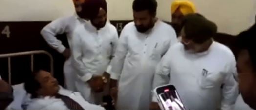 The video drew strong criticism from the opposition Congress which demanded an apology from Jouramajra. (Screengrab)