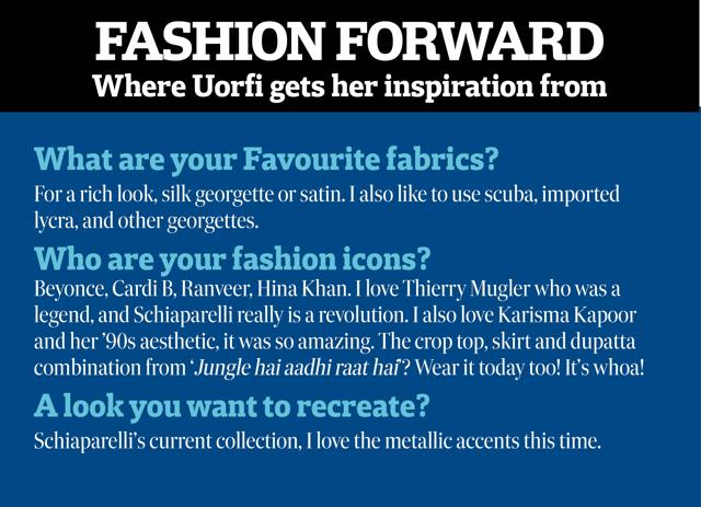 Uorfi’s inspirations