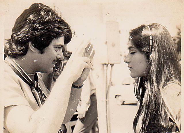Directing model Aarti Gupta, who had a cameo in Haadsa Directing model Aarti Gupta, who had a cameo in Haadsa