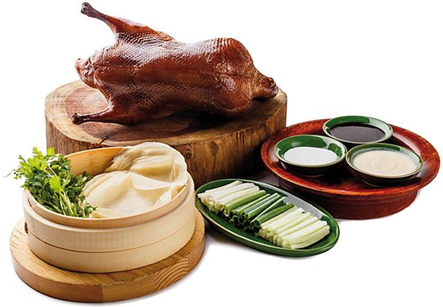 The Peking Duck at Hyatt Regency’s China Kitchen, which serves authentic Sichuan cuisine