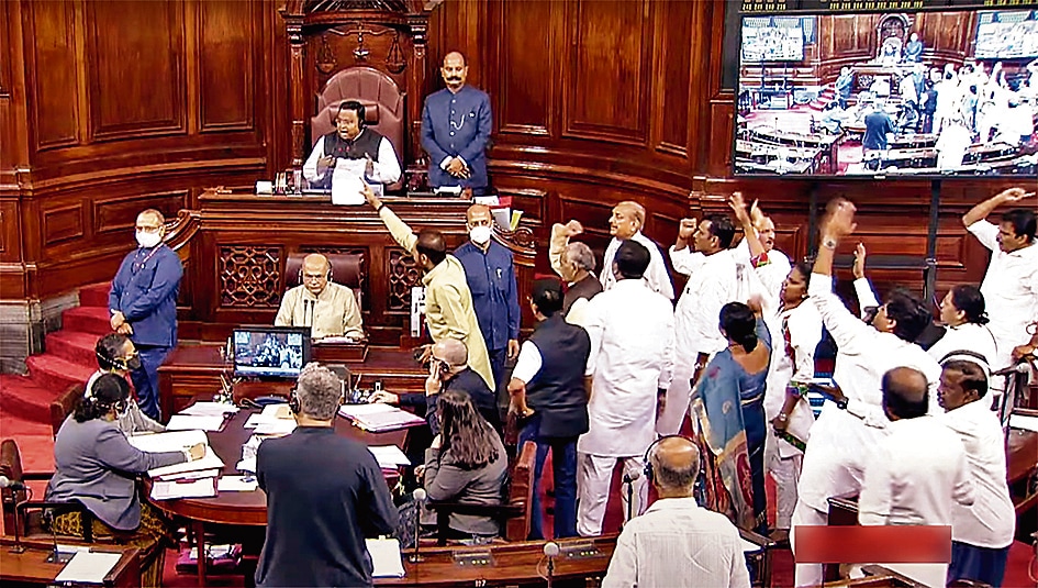 What ails Parliament today is the complete breakdown of trust between the government and the Opposition. (ANI) What ails Parliament today is the complete breakdown of trust between the government and the Opposition. (ANI)