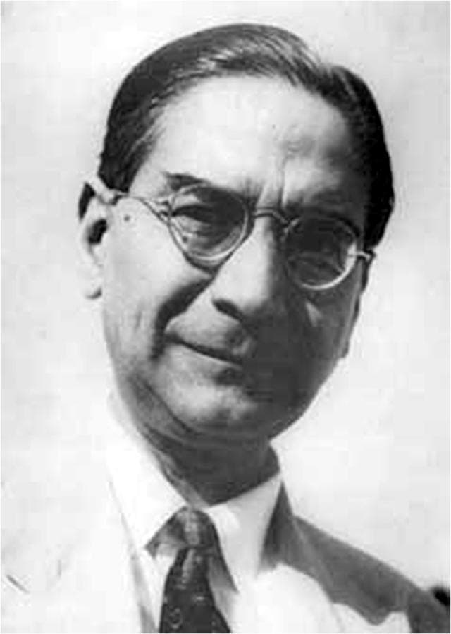 Prasanta Chandra Mahalanobis (HT Photo) Prasanta Chandra Mahalanobis (HT Photo)