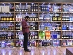 With only two days left for the current excise policy to expire, the Delhi government decided to go back to the old regime of retail liquor sales for six months. (HT file photo) With only two days left for the current excise policy to expire, the Delhi government decided to go back to the old regime of retail liquor sales for six months. (HT file photo)