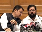 Chief minister Eknath Shinde and deputy chief minister Devendra Fadnavis ANI Chief minister Eknath Shinde and deputy chief minister Devendra Fadnavis ANI