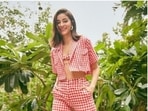 Ananya Panday is currently awaiting the release of her upcoming film Liger. The actor will mark her debut in Telugu cinema with Liger, while her co-star Vijay Deverakonda will mark his debut in Hindi cinema. Simultaneously shot in Hindi and Telugu, Liger is a sports film, slated to have a theatrical release on August 25.(Instagram/@ananyapanday)