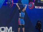 Commonwealth Games Day 2, CWG 2022 Highlights: File photo of Bindyarani Devi(Twitter)