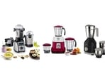 Mixer grinders play an important role in kitchen activities.