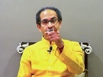Former Maharashtra chief minister Uddhav Thackeray.(PTI) Former Maharashtra chief minister Uddhav Thackeray.(PTI)