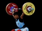 Commonwealth Games - Men's 55kg Weightlifting - India's Sanket Mahadev Sargar in action(REUTERS)
