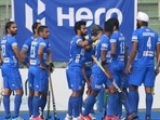 Indian men's hockey team(Twitter/Hockey India)