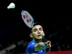 India's Lakshya Sen.&nbsp;(AP)