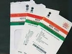 Now, you can check the validity of Aadhar card.(Representational photo) Now, you can check the validity of Aadhar card.(Representational photo)