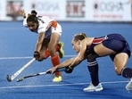 File image of Navjot Kaur (in white)(Hockey India)