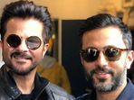 Anil Kapoor discussed fatherhood with his son Anand Ahuja as he wished the businessman on his birthday. Anil Kapoor discussed fatherhood with his son Anand Ahuja as he wished the businessman on his birthday.