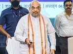 Union home minister Amit Shah. Union home minister Amit Shah.