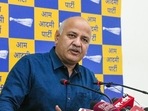 Delhi deputy chief minister Manish Sisodia. Delhi deputy chief minister Manish Sisodia.