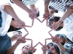International Friendship Day 2022: Wishes, quotes, images to share with friends(Pexels) International Friendship Day 2022: Wishes, quotes, images to share with friends(Pexels)