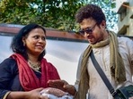 Sutapa Sikdar and Irrfan were married for 25 years until his death in 2020. Sutapa Sikdar and Irrfan were married for 25 years until his death in 2020.