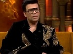 Karan Johar on his show Koffee With Karan season 7.&nbsp;