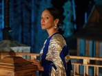 Masaba Masaba season 2 review: Masaba Gupta in a still from the show. Masaba Masaba season 2 review: Masaba Gupta in a still from the show.