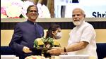 Ease of justice is as important as ease of doing business and ease of living, Prime Minister Narendra Modi emphasised on Saturday while imploring the judiciary to speed up the release of undertrials who remain in jail due to want of legal aid. (PIB Photo) Ease of justice is as important as ease of doing business and ease of living, Prime Minister Narendra Modi emphasised on Saturday while imploring the judiciary to speed up the release of undertrials who remain in jail due to want of legal aid. (PIB Photo)