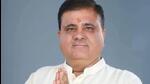 Newly appointed BJP Uttarakhand state chief Mahendra Bhatt.