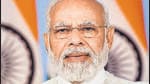 **EDS: HANDOUT PHOTO MADE AVAILABLE FROM PIB ON SATURDAY, JULY 30, 2022** New Delhi: Prime Minister Narendra Modi during the Grand Finale marking the culmination of the ‘Ujjwal Bharat Ujjwal Bhavishya – Power @2047’ programme, through a video conference, in New Delhi. (PTI Photo)(PTI07_30_2022_000290B) (PTI) **EDS: HANDOUT PHOTO MADE AVAILABLE FROM PIB ON SATURDAY, JULY 30, 2022** New Delhi: Prime Minister Narendra Modi during the Grand Finale marking the culmination of the ‘Ujjwal Bharat Ujjwal Bhavishya – Power @2047’ programme, through a video conference, in New Delhi. (PTI Photo)(PTI07_30_2022_000290B) (PTI)