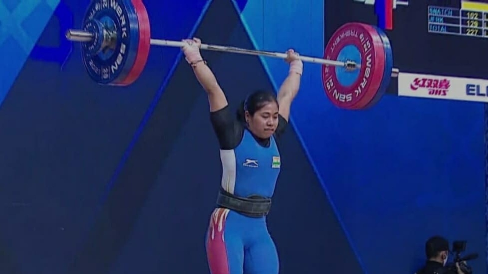 Commonwealth Games 2022 Highlights Day 2 Weightlifters put on a show as Mirabai Chanu wins Indias first gold Hindustan Times