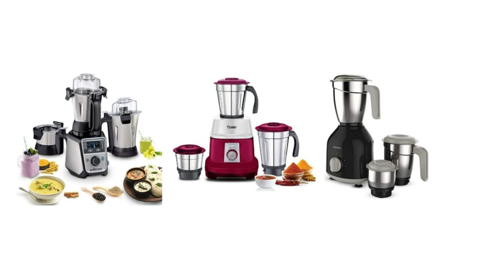 What are the Vital Features of a Multipurpose Mixer Grinder?