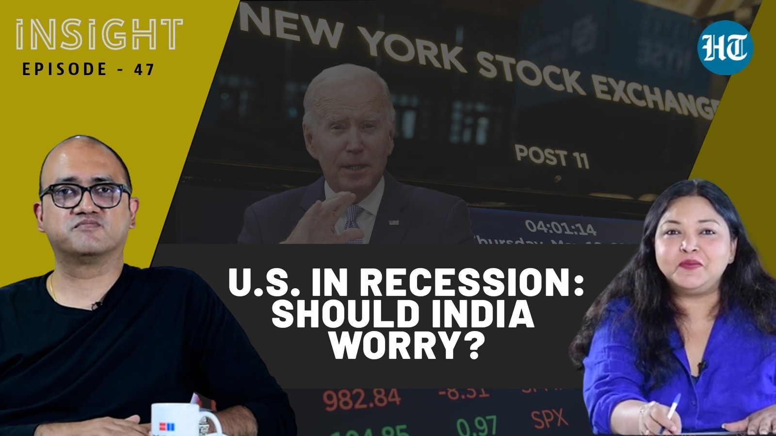 U.S Recession Why India is better placed to battle global slowdown I