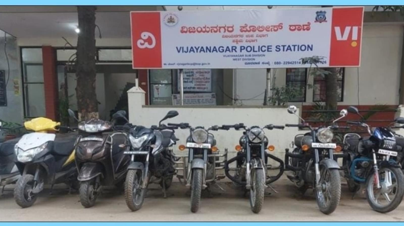 Bengaluru crime: Cops nab interstate bike thief; 9 two-wheelers seized