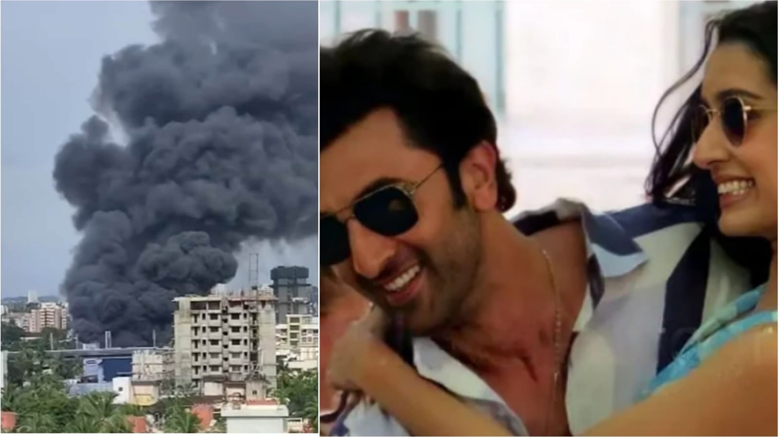One dead in fire on set of Ranbir Kapoor and Shraddha Kapoor’s film; sets of Rajshri Production also gutted