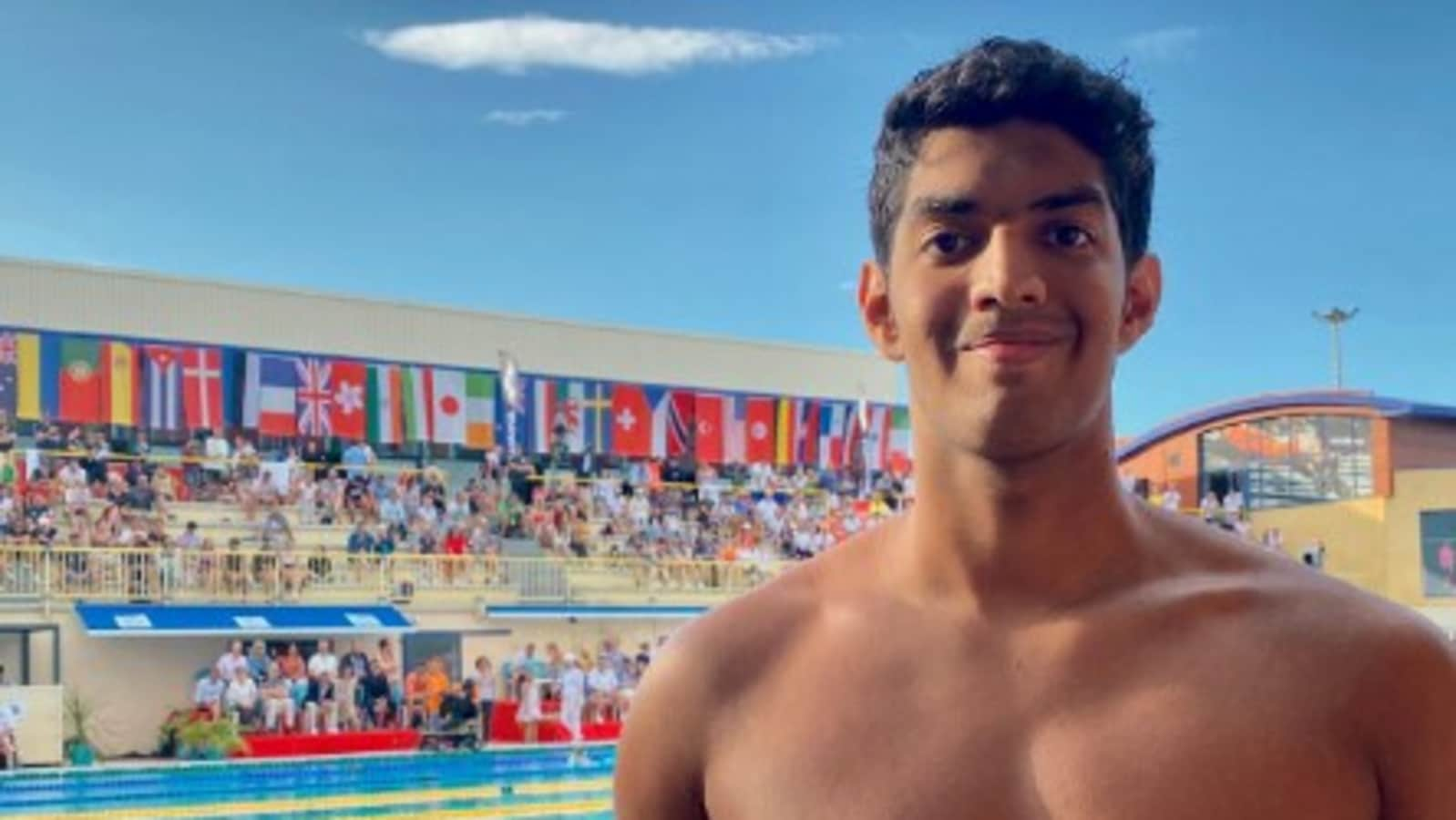 Srihari Nataraj books final berth in Men's 100m backstroke at Commonwealth Games 2022