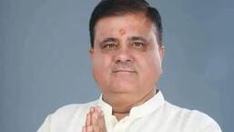 Newly appointed BJP Uttarakhand state chief Mahendra Bhatt.