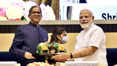 Ease of justice is as important as ease of doing business and ease of living, Prime Minister Narendra Modi emphasised on Saturday while imploring the judiciary to speed up the release of undertrials who remain in jail due to want of legal aid. (PIB Photo)