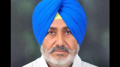 Punjab health minister Chetan Singh Jouramajra is finding himself in the eye of a storm over the “maltreatment” of Baba Farid University of Health Sciences vice-chancellor Raj Bahadur. (HT File)