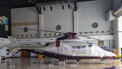 CBI has found voluminous documents and digital data related to 95 shell companies in its probe into the  ₹34,615-crore bank fraud by DHFL, officials said, adding the agency on Saturday also seized an AgustaWestland helicopter. (PTI)