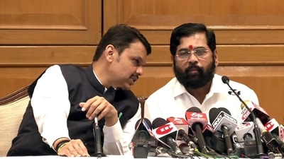 Chief minister Eknath Shinde and deputy chief minister Devendra Fadnavis ANI Chief minister Eknath Shinde and deputy chief minister Devendra Fadnavis ANI
