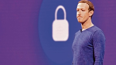 Meta could face an imminent data flow ban from Ireland’s data protection watchdog.&nbsp; (AFP File photo)