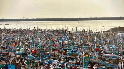 Shipping traffic is the primary cause of oil slicks in the eastern Arabian Sea, contributing a larger share (1024.8 sq. km) to the oil spills in the region between 2017and 2020, a new study by scientists at the National Institute of Oceanography has revealed. (AFP) Shipping traffic is the primary cause of oil slicks in the eastern Arabian Sea, contributing a larger share (1024.8 sq. km) to the oil spills in the region between 2017and 2020, a new study by scientists at the National Institute of Oceanography has revealed. (AFP)
