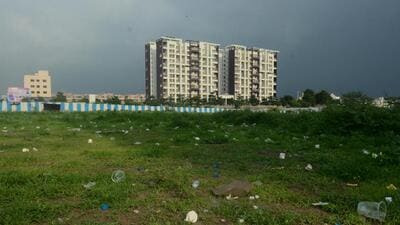Empty liquor bottles and glasses lying at an open space near Goodwill society, Parwal Road in Lohegaon. (Shankar Narayan/HT PHOTO) Empty liquor bottles and glasses lying at an open space near Goodwill society, Parwal Road in Lohegaon. (Shankar Narayan/HT PHOTO)