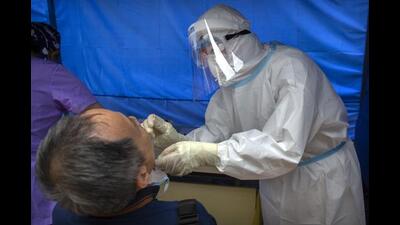 As many as 157 people tested positive in Chandigarh on Saturday. (AP)